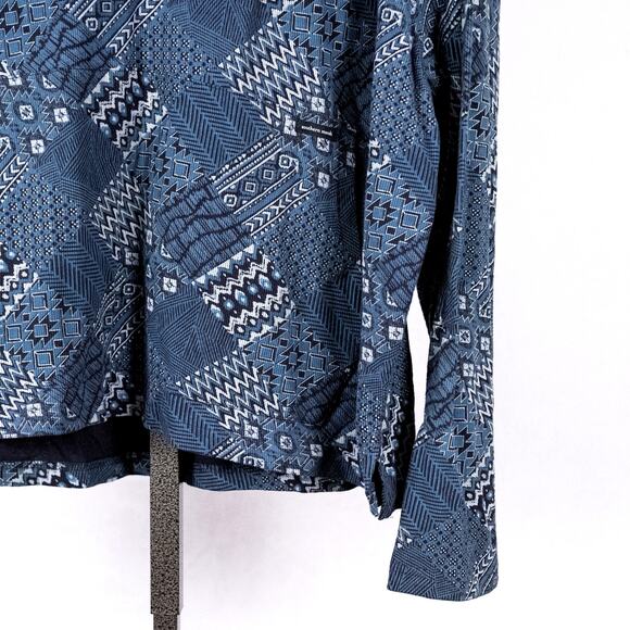 Southern Marsh Men's Monterey Patchwork Hoodie Size 2XL Southwest Aztec Outdoor - Picture 3 of 6